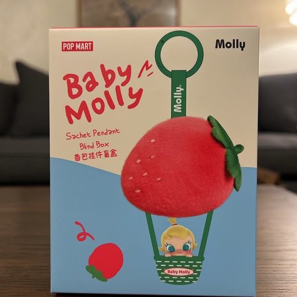 POP MART Other - Baby Molly Fruity Aroma - Red Apple Dream NEW, Unopened, Authentic POP MART.